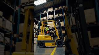 When you clock in but your brain clocks out... 💤🚜😂 #forklift #naptime #funny #fyp