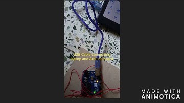 IoT using Arduino - Project assignment for Skyfi Labs online course