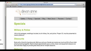 HTML5 - Character Entities