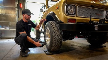 SmartCamber Set Up on International Scout