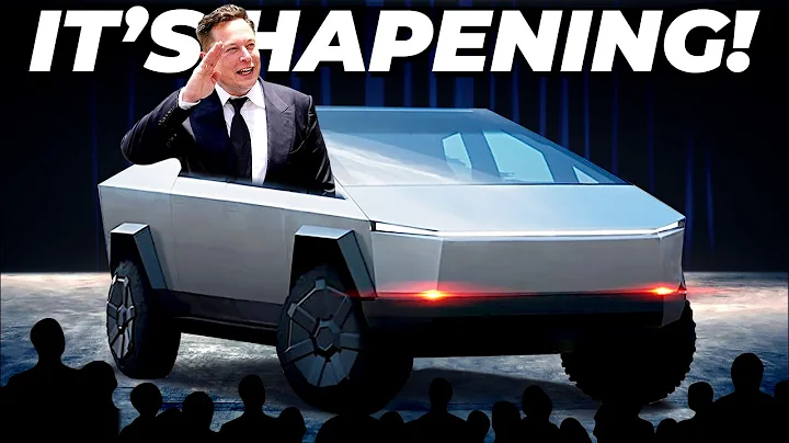 Elon Musk Announced NEW Tesla Cybertruck