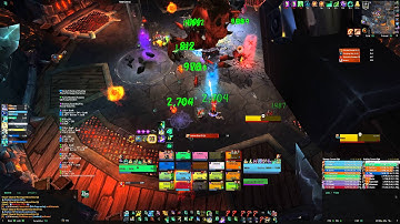 Bench Core VS Mythic Gruul (MW Monk PoV) - Blackrock Foundry