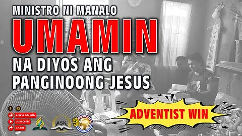 DEBATE: INC vs SDA -  Ministro ni MANALO, UMAMIN n...