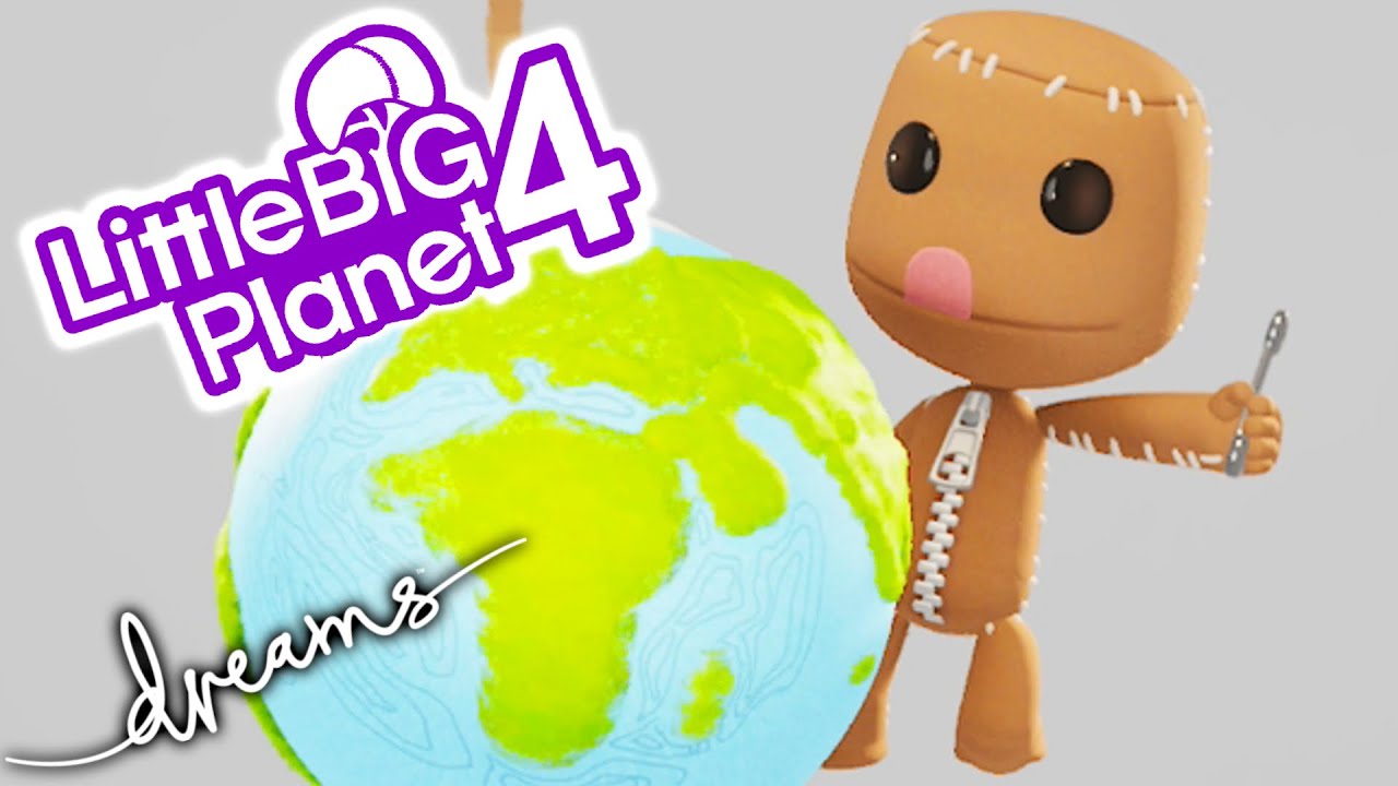 Kør væk Udråbstegn Preference LittleBigPlanet 4 in Dreams PS4 | EpicLBPTime - YouTube