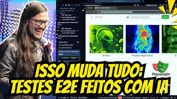 MEU DEUS - Playwright MCP gerou todos os testes pra mim