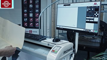 Rowe Scan 450i   Helppo ja nopea automaattinen työnkulku