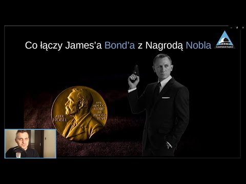 ADA210115 - Damian Jabłeka - Co łączy James&rsquo;a Bond&rsquo;a z Nagrodą Nobla?