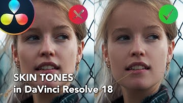 This DaVinci Resolve TOOL will help you improve skin in no time!