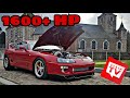 😈 LA SUPRA 1600+ HP VU À LA TV 😈 😱IS THAT A SUPRA😱 V6 sur C8👍