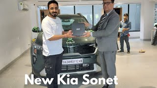 Kia Sonet 1.0T HTK Plus IMT ( Without Clutch Pedal) Car Ex.10.55 Lac Save Upto Rs.15000*C&A*