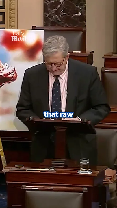 Louisiana senator warns against ‘radioactive’ shrimp