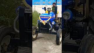 New Tractor Powertrac 434 Rdx