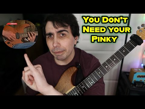 Why I Don't Use My Pinky When Shredding