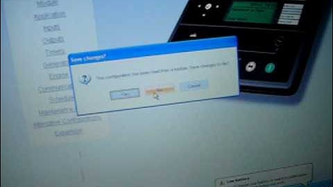 Upgrading Deep Sea firmware step 1