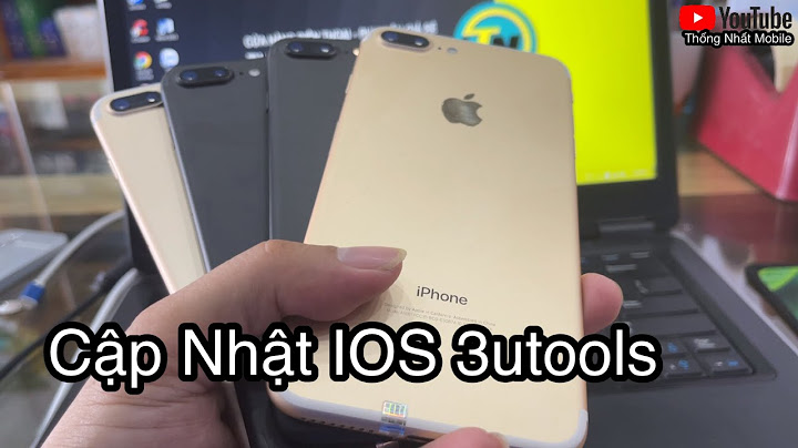 Hướng dẫn cập nhật ios 11 trên 3utool