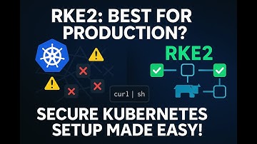 RKE2: The Best Kubernetes for Production? (How to Install & Set Up!) | Episode 2