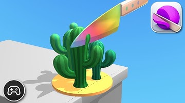 ASMR Slicing - Gameplay Walkthrough Part 14 - Basic Solution Levels 65-69 (iOS, Android)