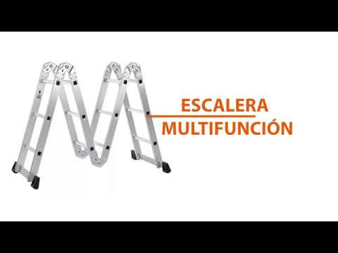 Video: ¿Qué altura tiene una escalera de 12 escalones?