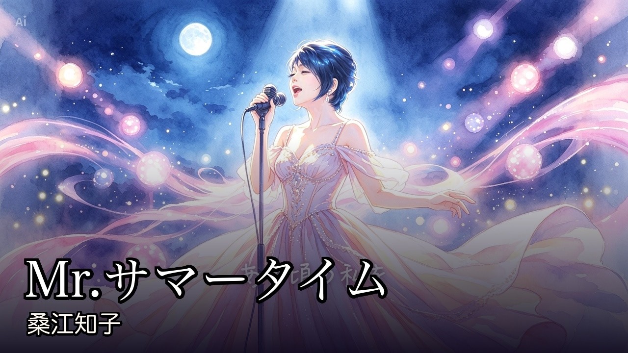 ★CD【座間味村イメージソング 青の楽園/桑江知子】■ 桑江知子 - Mr.サマータイム【ワンコーラス】 - YouTube
