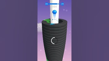 Stack Ball Level 218 Gameplay – Fast & Satisfying Ball Crushing Action!