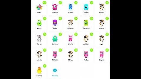 Posting a Link to the ClassDojo App