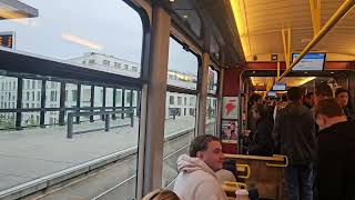 Tram to Zürich Airport