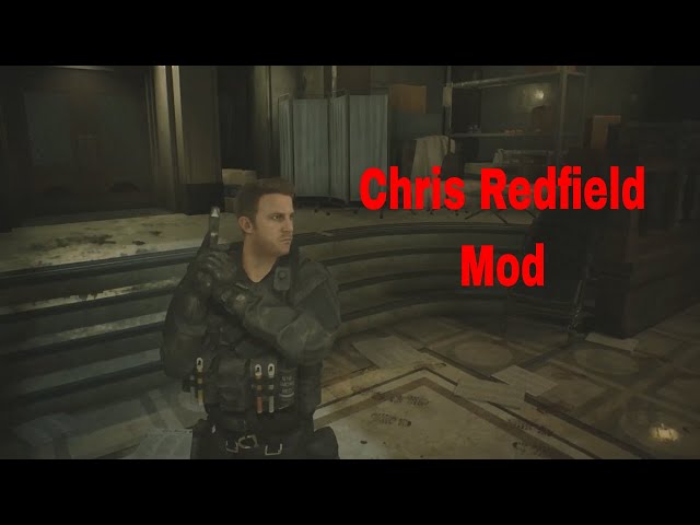 Play as Resident Evil 5 Chris Redfield Mod - Resident