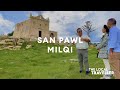 The ruins of san pawl milqi  s3 ep 9 part 1  the local traveller with clare agius  malta