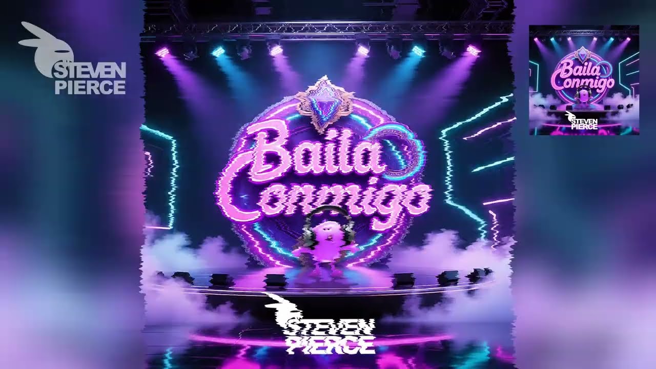 Steven Pierce  - Baila Conmigo ( Extended Mix )