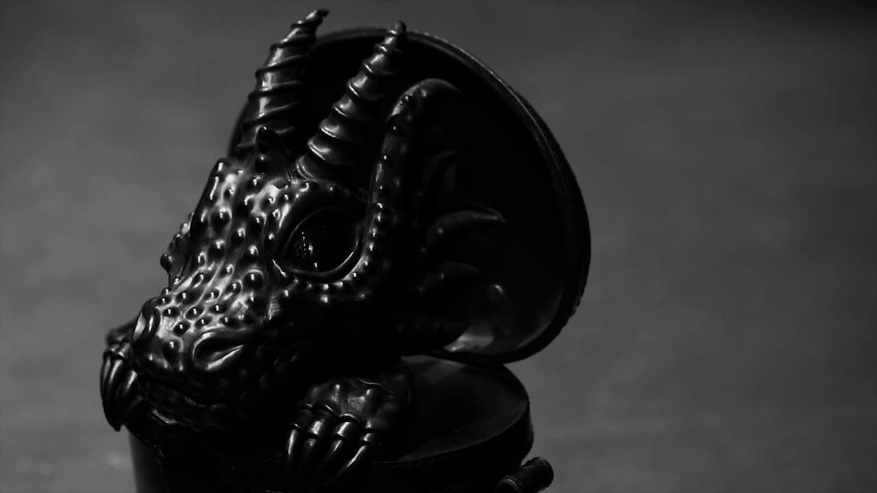 Black Dragon Backpack