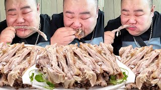 【大胃王挑戰】挑戰花400元吃甘肅手抓羊！一天能煮80隻羊一次吃3盤，手抓配大蒜大口撕著吃巨滿足！ 美食 吃播 大胃王｜ Food Challenge【櫻木花胖】