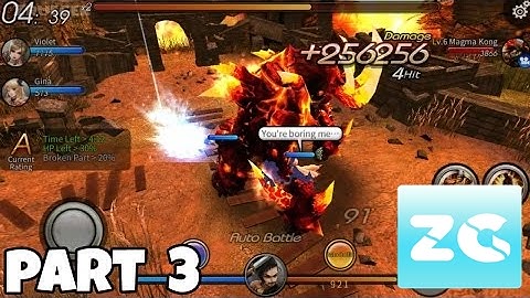 Legend Hunter Devil Unleashed Android IOS Walkthrough Part 3 Gameplay HD