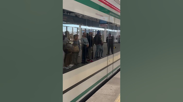 Tren interurbano “El insurgente” Mexico - Toluca