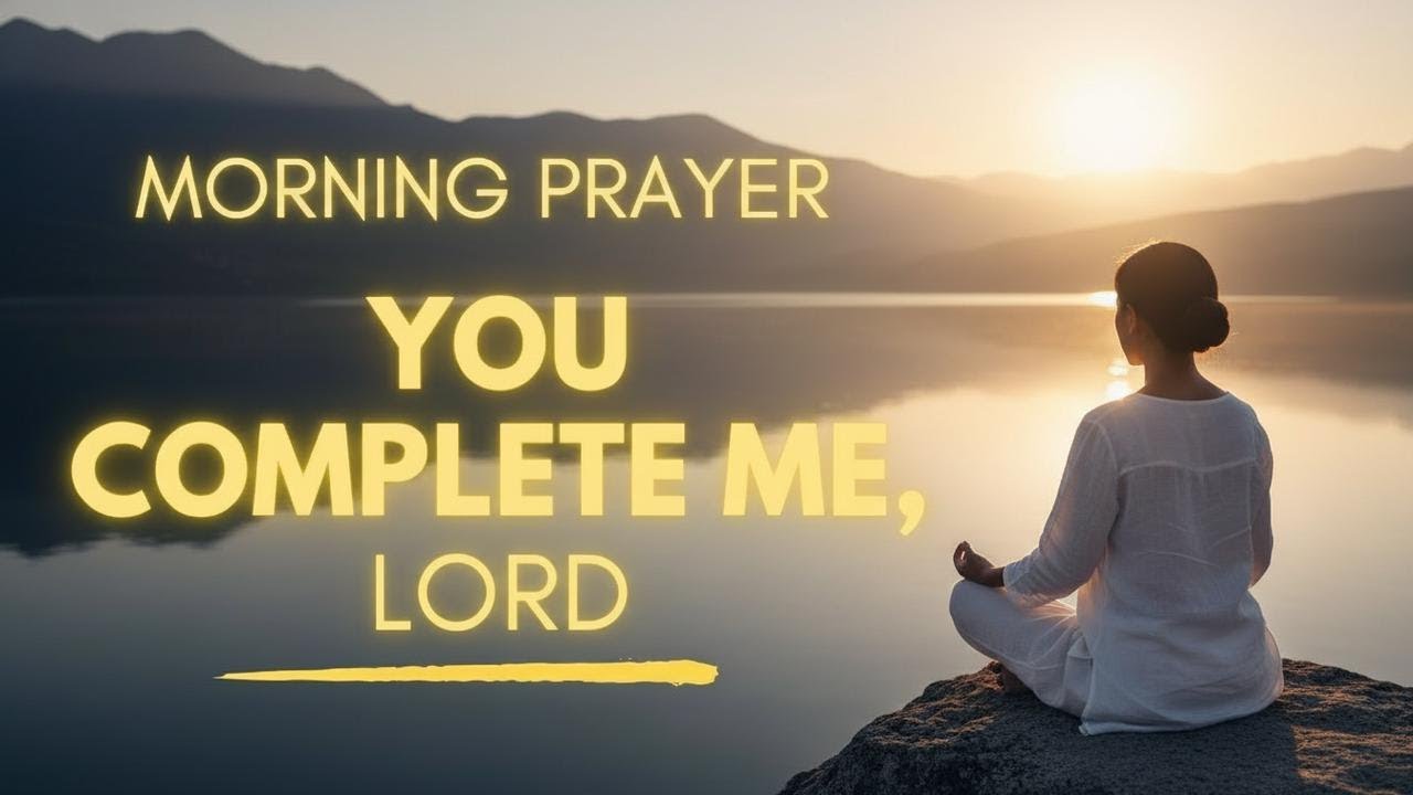 Morning Prayer Asking God to Answer Your Prayers in His Perfect Timing