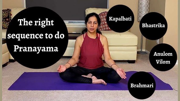 3 Most Effective Pranayamas - Deep Breathing Exercises 