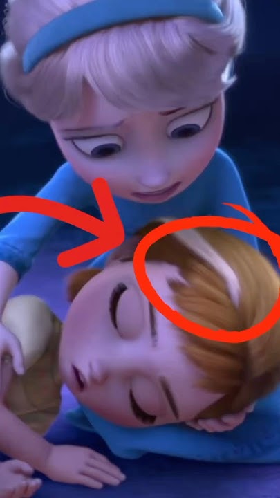 Why Anna Was Kept in The Castle in Frozen? #shorts #disney #frozen