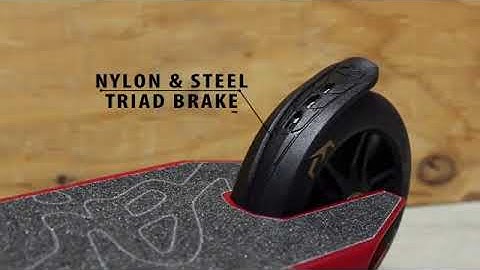 FUZION PRO SCOOTER Z350 SPECS