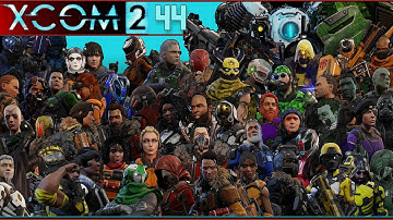 Turn 4. 50 Active. 51 Dead. XCOM 2 WOTC 2023, Heavily Modded, Part 44