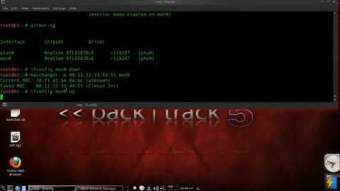 How to hack wifi with backtrack 5 kali linux