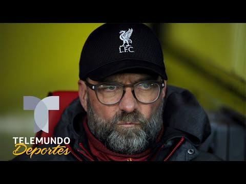 La autocrítica de Klopp tras perder el invicto del Liverpool ante Watford | Telemundo Deportes