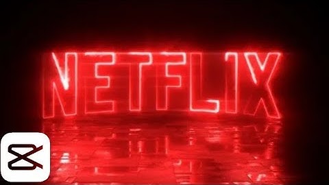 how to make electric neon text intro in capcut tutorial part 2