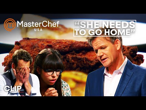 If I Lose A Chicken Challenge To A Vegetarian MasterChef USA MasterChef World