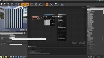 Unreal Engine -- Materials | 01 | Tiling a Texture