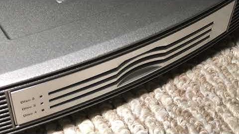 Bose Wave Music System 3 Disc Multi CD Changer Black Graphite