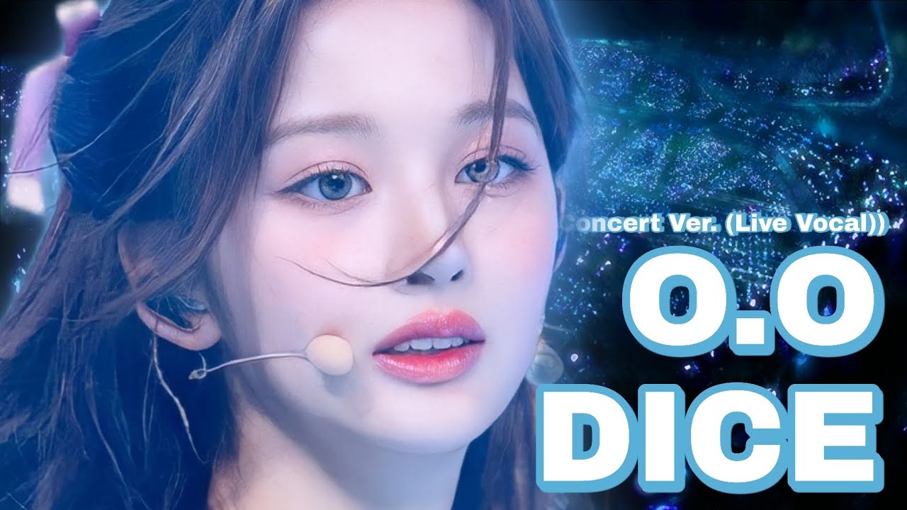 O.O + Dice Award Ver NMIXX (Concert Ver. (Live Vocal)) YouTube