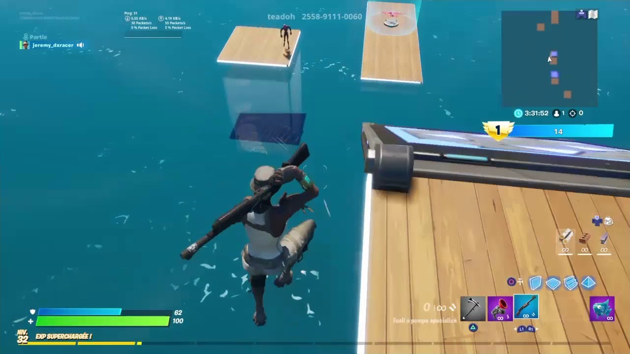 LA MEILLEUR MAP EDIT / SHOOT / WARM UP POUR PROGRESSER SAISON 3 CHAP 3 ...