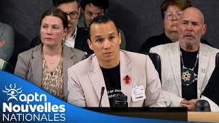 Le chef de l’APNQL à l’assemblée nationale pour dénoncer le projet de loi 97