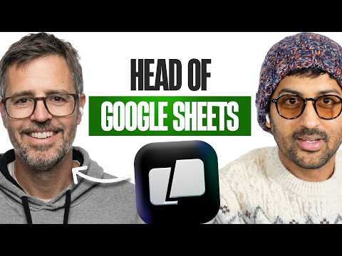 I Interviewed The Head Of Google Sheets: Why He Left To Build The "ai Terminal"