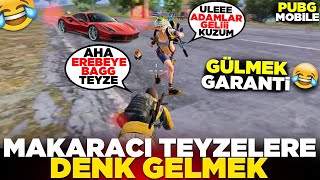 Makaraci Teyzelere Denk Gelmek Böyle Bi̇şey Yok Pubg Mobile