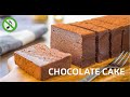 【No Music】濃厚なチョコレートケーキの作り方 / Rich Chocolate Cake Recipe【ASMR】